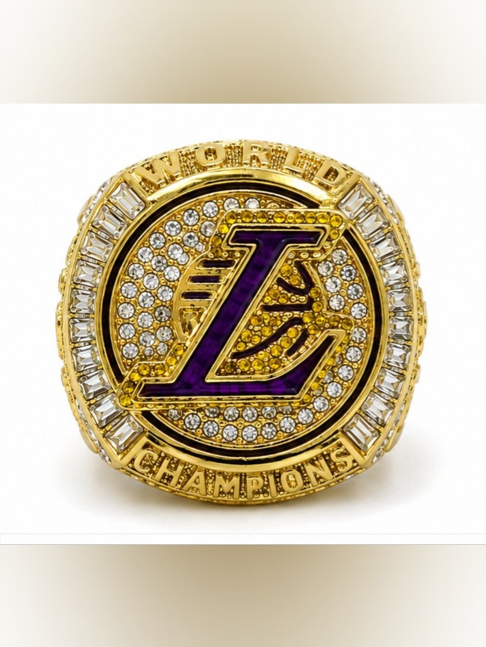 Los Angeles Lakers 2020 Championship Fan Collectible Ring LeBron James #23